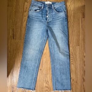 DENIM FORUM| THE ARLO HIGH RISE STRAIGHT 28L